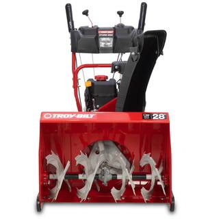 Troy-Bilt Storm 28 in. 272cc Two-Stage Electric Start Gas Snow Blower with Power Steering Storm 2890