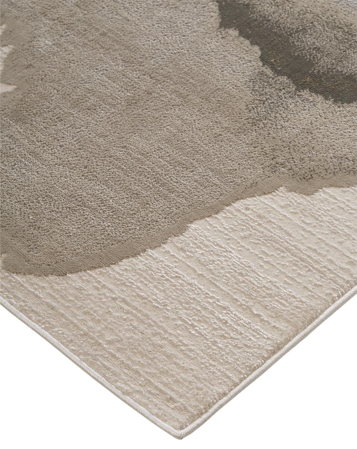 Vanhorn Gold and Ivory Rug by BD Fine