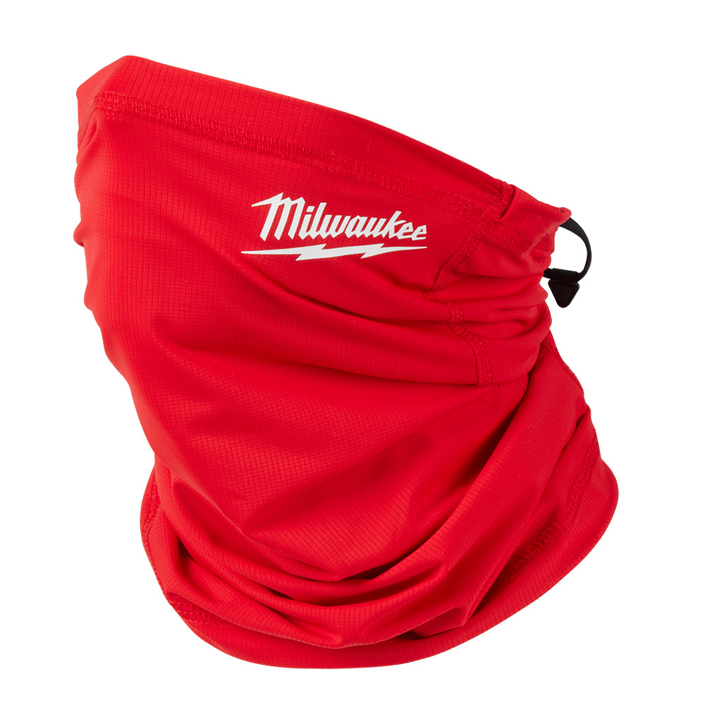 Milwaukee WORKSKIN Performance Neck Gaiter Red 424R from Milwaukee