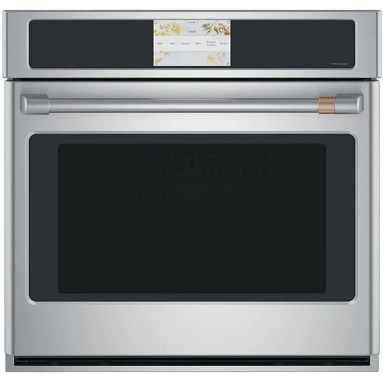 Caf¨¦ 30-inch, 5.0 cu.ft. Built-in Single Wall Oven with Wi-Fi Connect CTS70DP2NS1