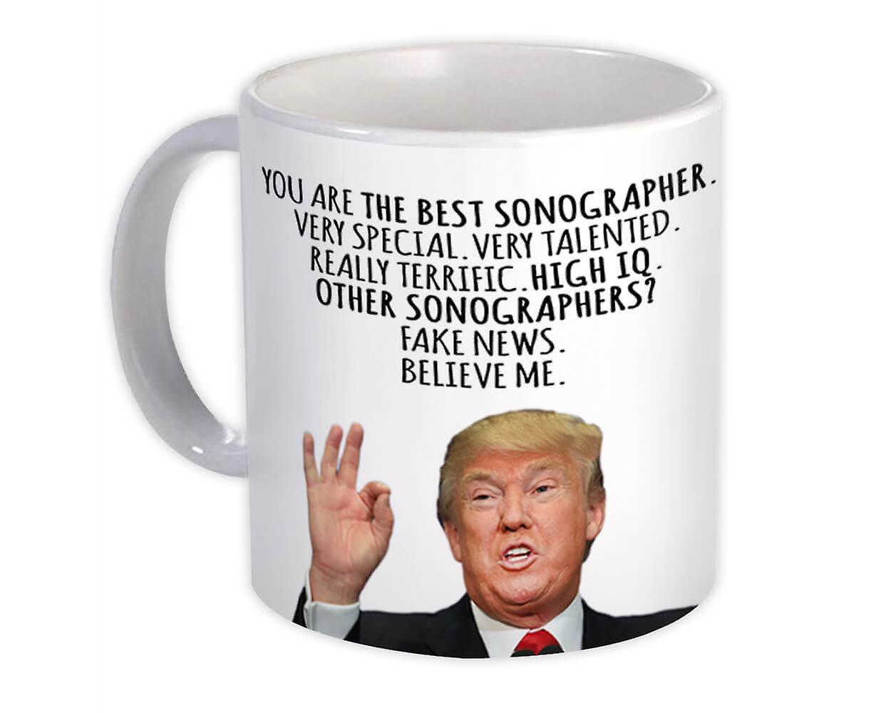 Gift Mug: SONOGRAPHER Funny Trump Best