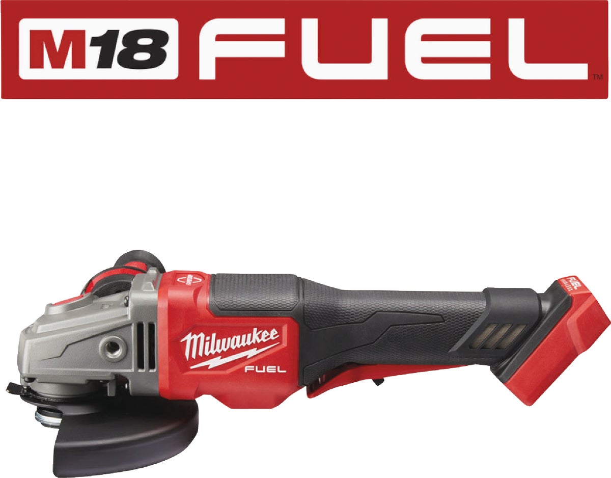 MW M18 FUEL Brushless Braking Cordless Angle Grinder