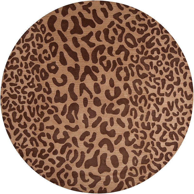 Decor 140 Athena Animal Print Wool Rug