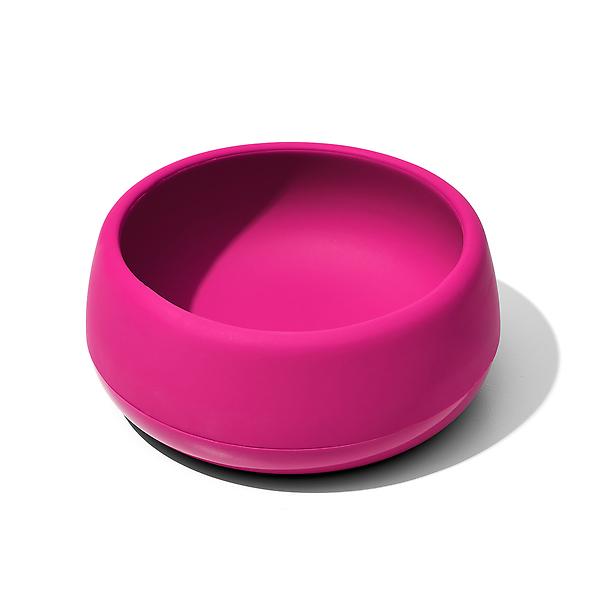 OXO Tot Pink Silicone Bowl