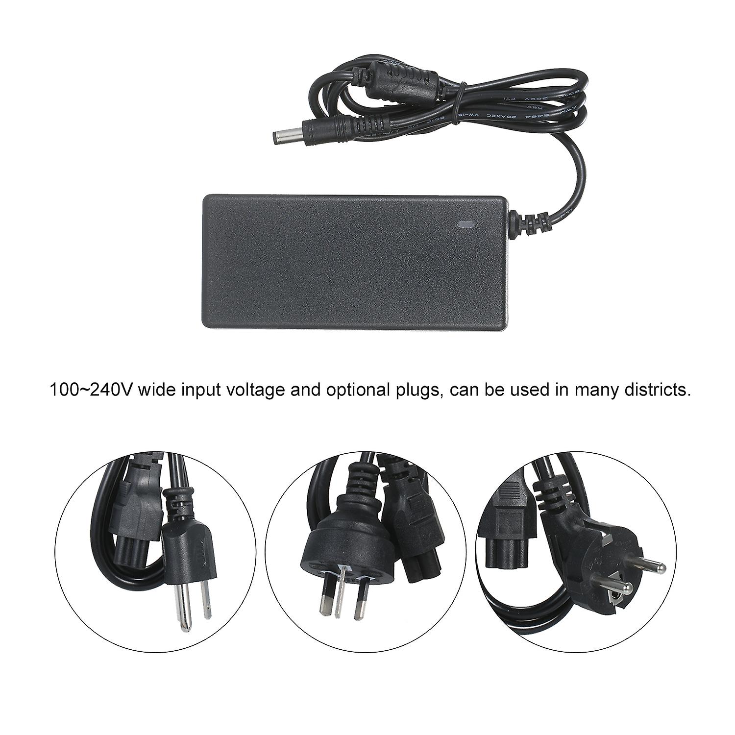 Sequre Ac Power Adapter Plug 3.42a 19v Power Supply Adapter For Electric Soldering Iron Of Sq-001 And Sq-d60 Eu Plug Black