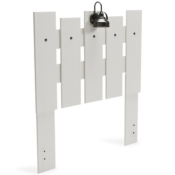 Vaibryn White Panel Headboard (Headboard Only) - - 34813599