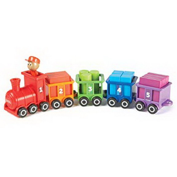 Learning Resources LER7742 Color   Count Choo Choo...