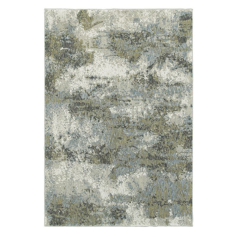 StyleHaven Easton Mist Abstract Rug