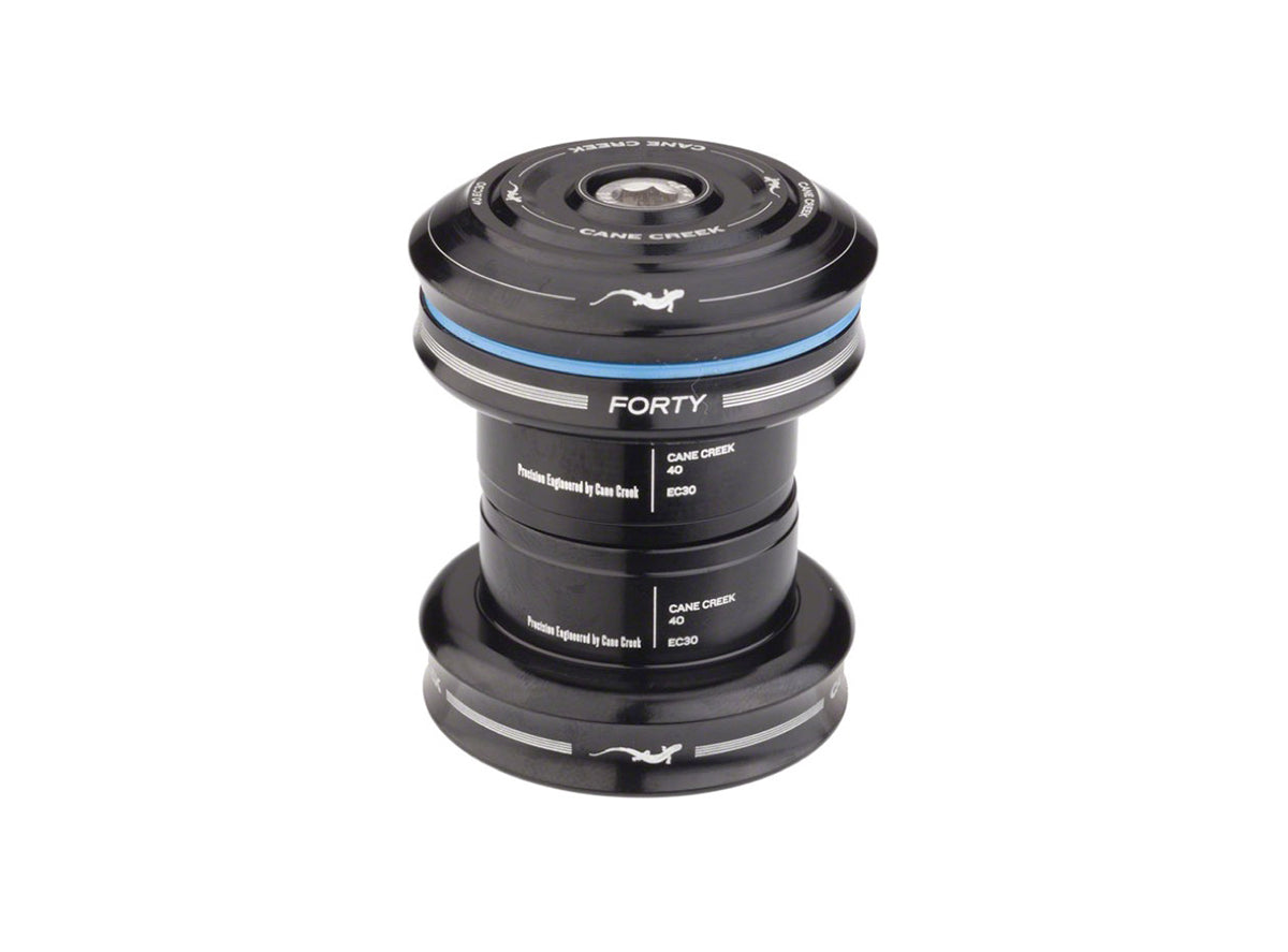 Cane Creek 40 Series EC30 Threadless Headset - Black