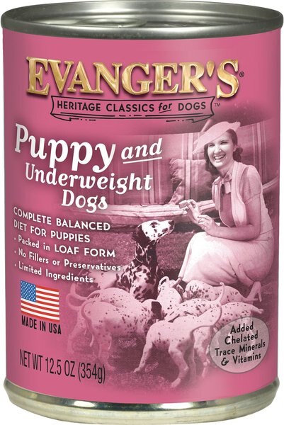 Evanger's Classic Recipes Puppy Canned Dog Food