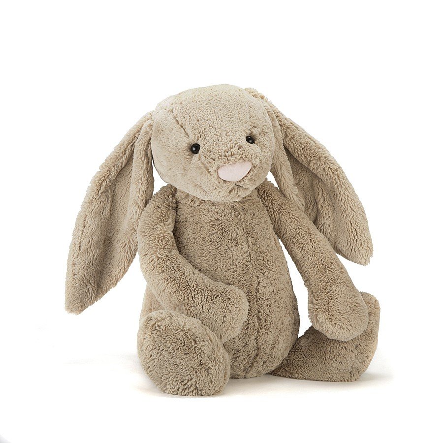 Bashful Beige Bunny - Huge 21 Inch by Jellycat