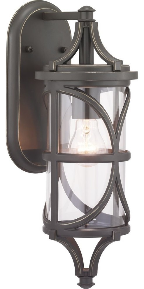 Morrison 1 Light Small Wall Lantern   Transitional   Outdoor Wall Lights And Sconces   by Mylightingsource  Houzz