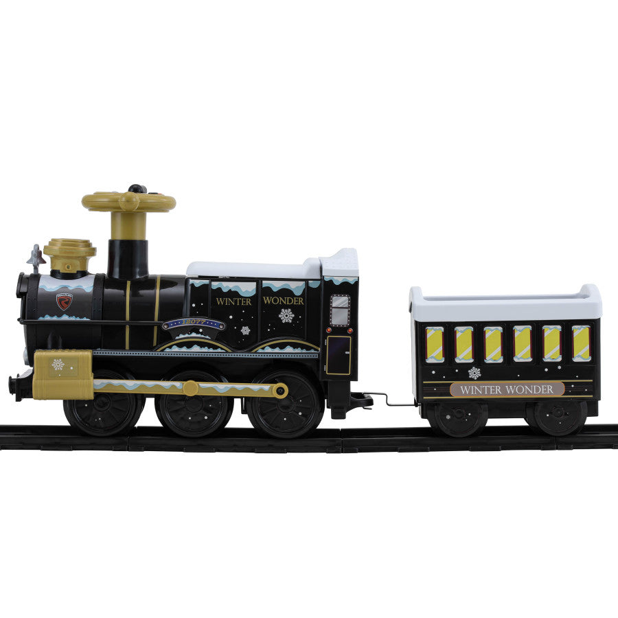 Steam Train 6-Volt Battery Ride-On Vehicle