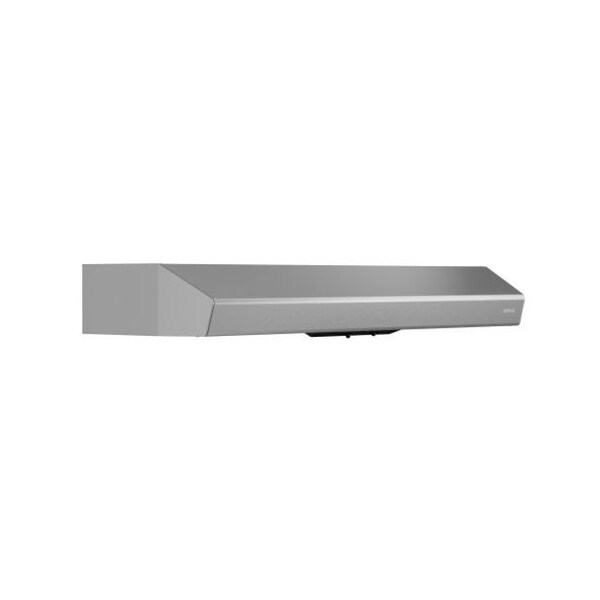 Zephyr 250 CFM 24 Inch Wide Under Cabinet Range Hood with LED Lights