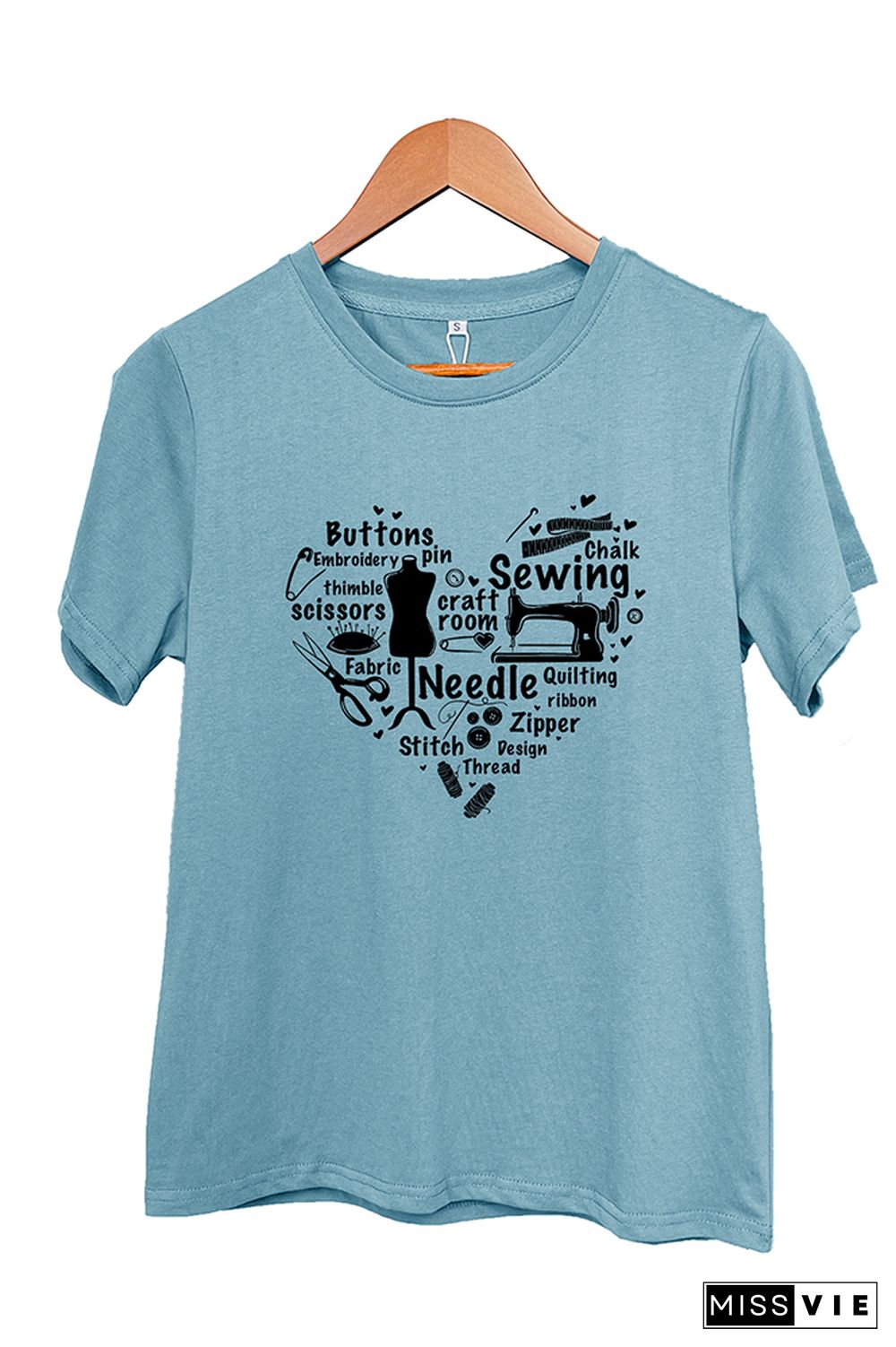 Sewing Files For Cricut Graphic T-Shirt Wholesale