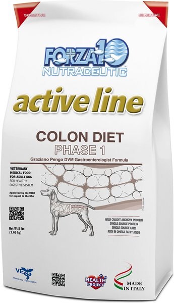 Forza10 Nutraceutic Active Line Colon Diet Phase 1 Dry Dog Food