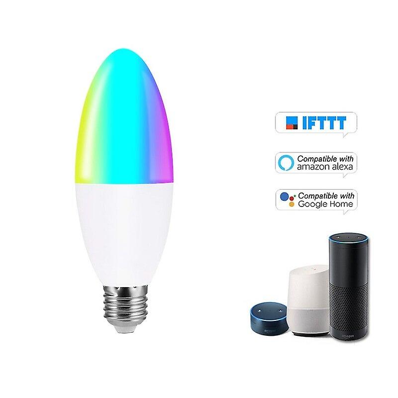 V16 S Smart Wifi Led Bulb 6W E26 Dimmable Light 03