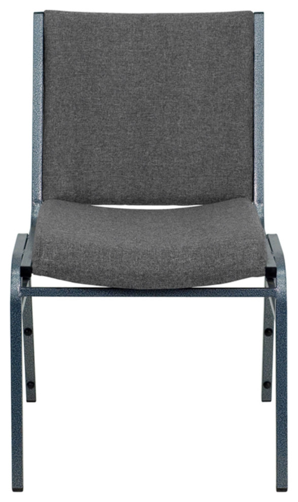 Hercules Series Heavy Duty Fabric Stack Chair   Contemporary   Dining Chairs   by VirVentures  Houzz