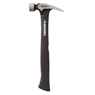 Husky 20 oz. Fiberglass Rip. Claw Hammer N-G20SHK