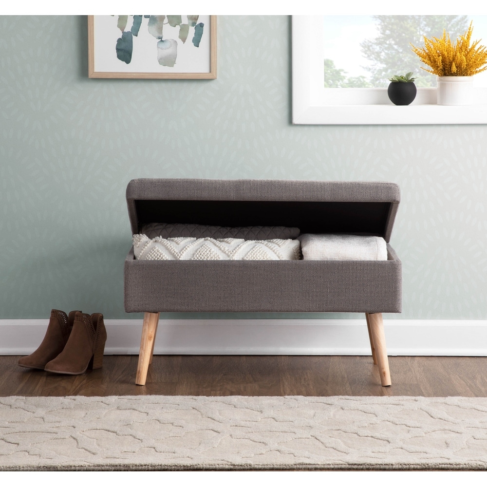 Carson Carrington Sanders Storage Bench