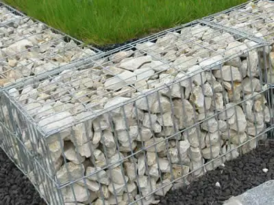 Best Price Metal Welded Gabion Stone Basket Factory Supply Welded Gabion box Retaining Wall Welded gabion wall