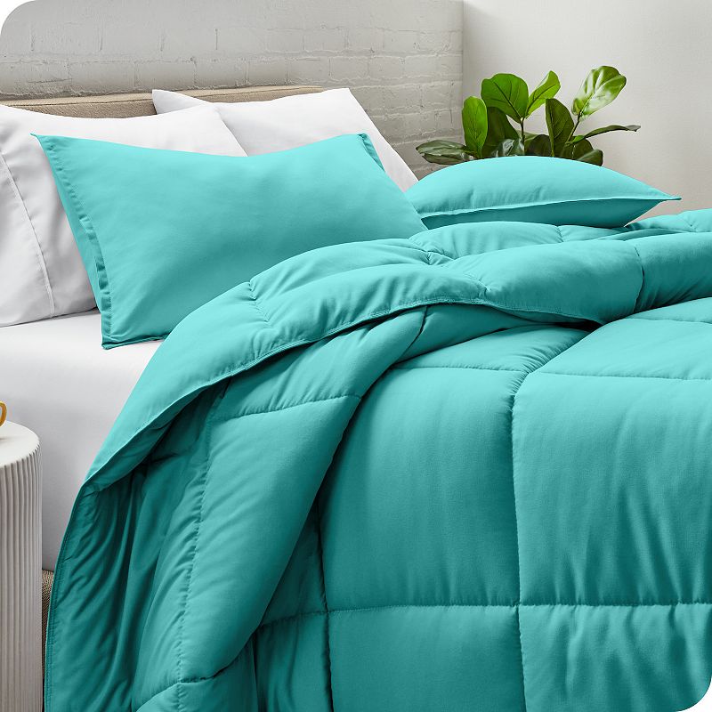 Solid Down Alternative Comforter Set