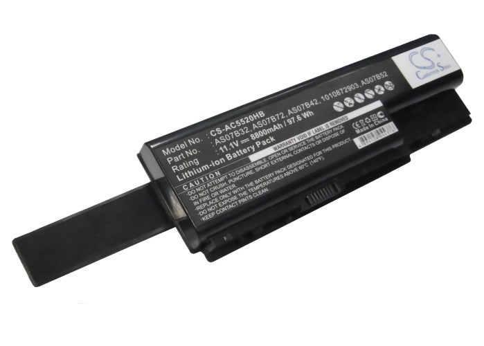 Acer Aspire Aspire 5220G Aspire 5230 Aspire 5235 A Replacement Battery BatteryClerkcom Laptop and Notebook