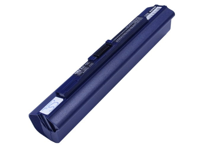 Acer Aspire One 531 Aspire One 751 As Blue 6600mAh Replacement Battery BatteryClerkcom Laptop and Notebook