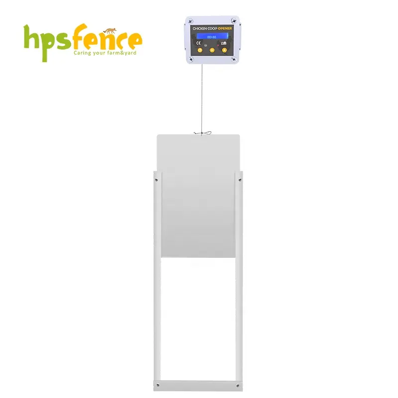 Automatic waterproof chicken  gate  controller with timer  for poultry farm