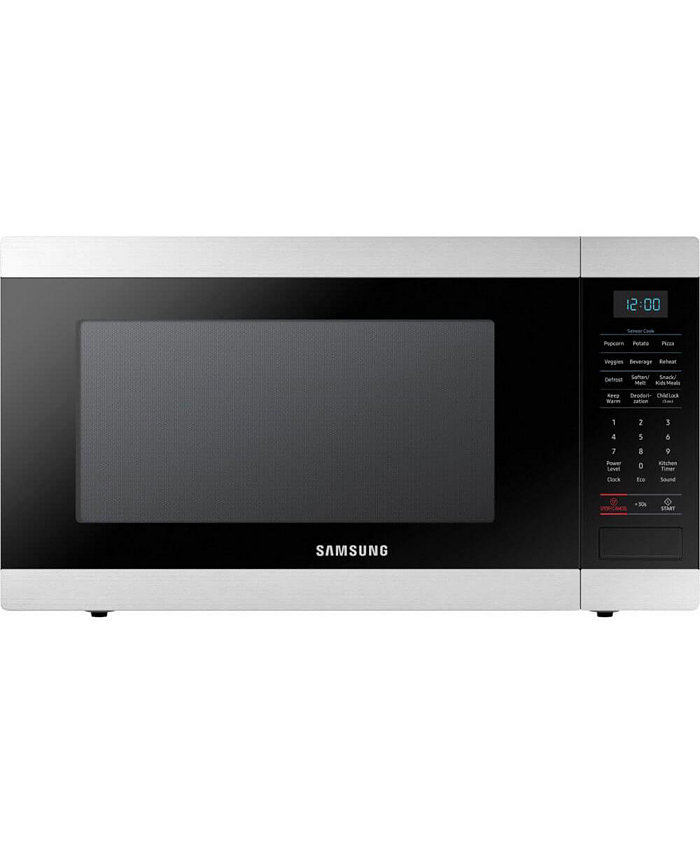  1.9 Cu. Ft. Stainless Steel Countertop Microwave