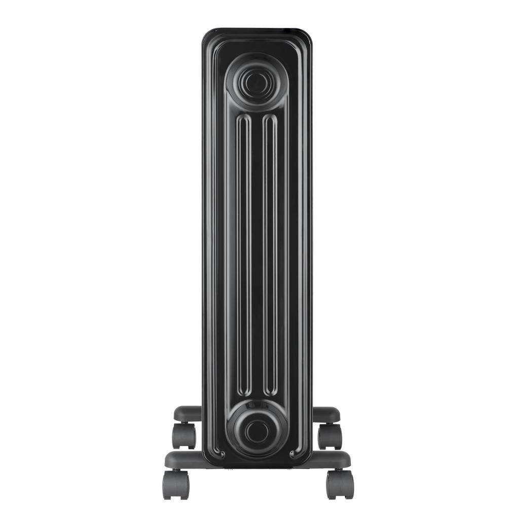 Pelonis 1500-Watt Oil-Filled Radiant Electric Space Heater with Thermostat HO-0279