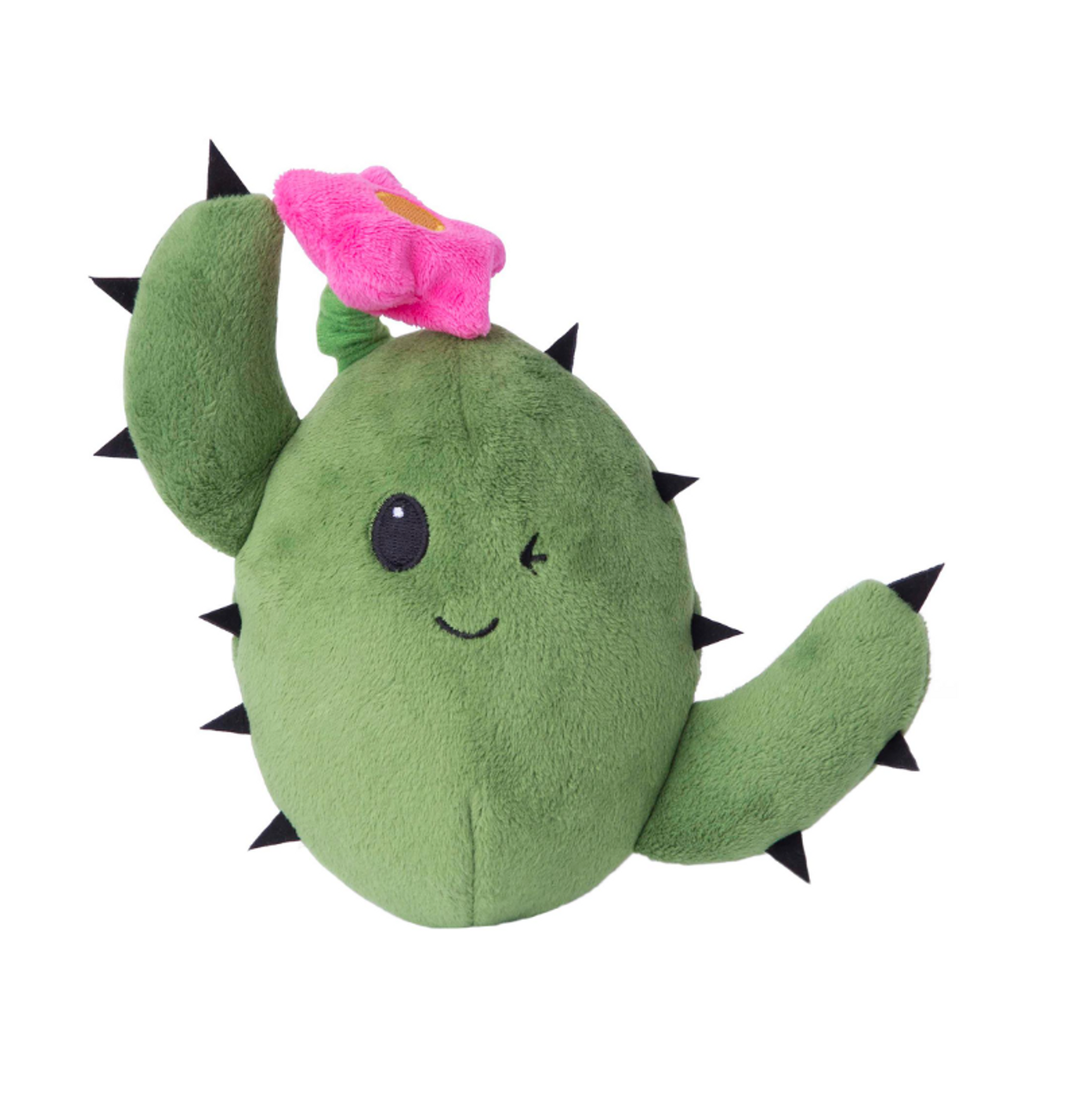 Bark Consuela the Cactus Plush Dog Toy