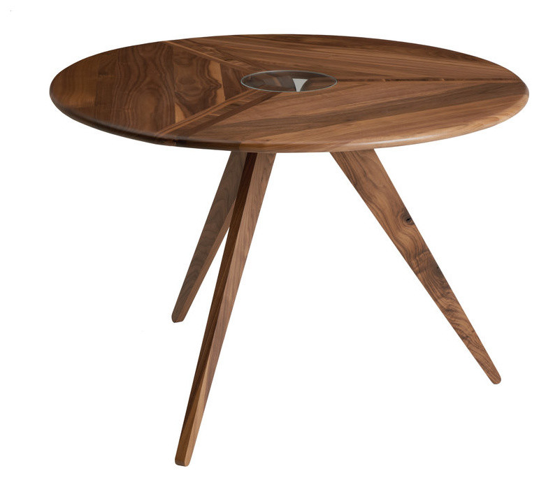 Square Cafe Table   Midcentury   Side Tables And End Tables   by New Breed Furniture LLC  Houzz