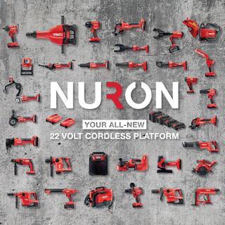 Hilti 22-Volt NURON AG 6D ATC Lithium-Ion 5 in. Cordless Brushless Angle Grinder (Tool-Only) 2215472