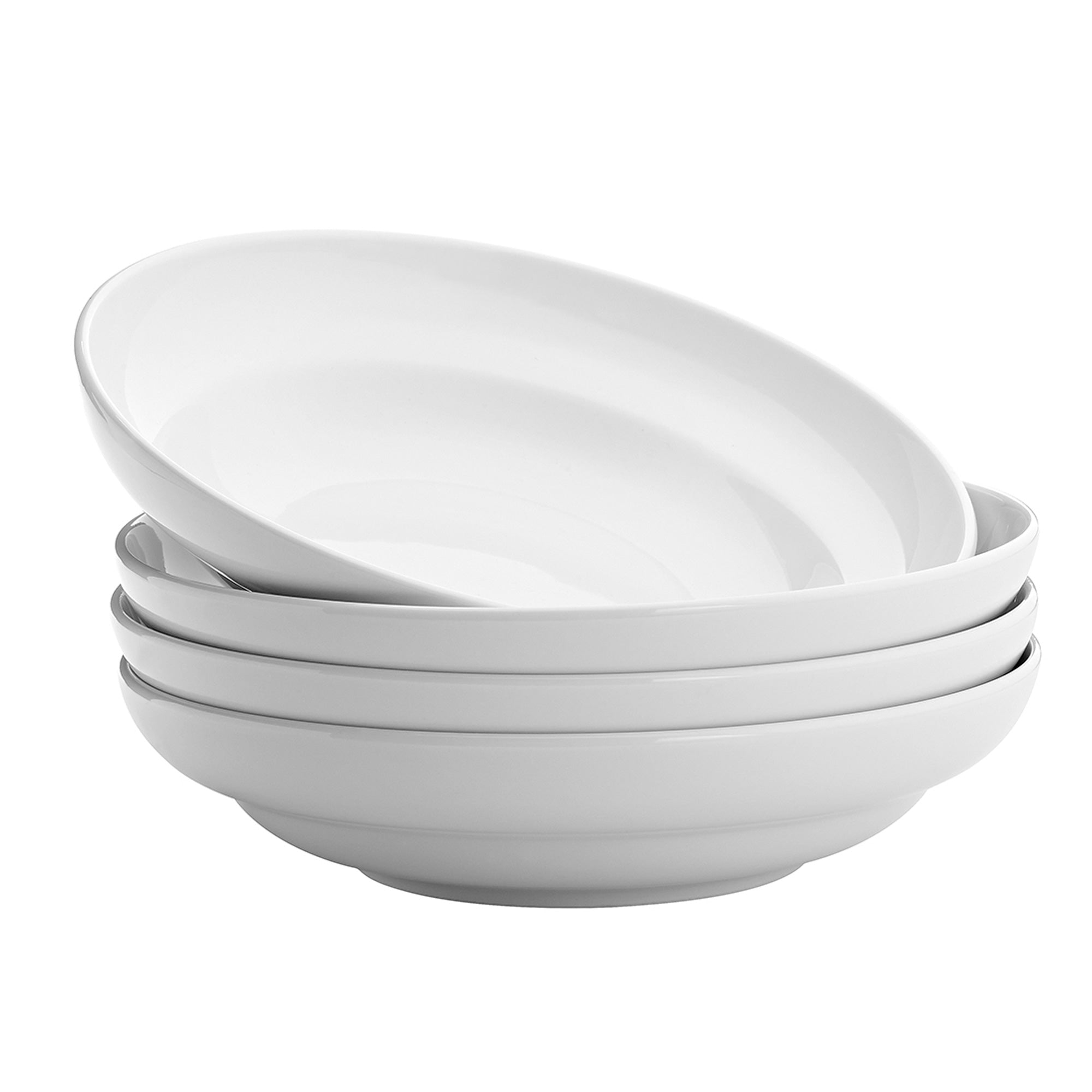 Better Homes and Gardens 5 Pieces Pasta Serve Bowl Set， Porcelain