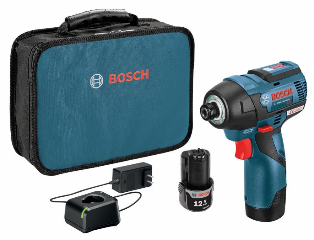 12 V Max EC Brushless Impact Driver Kit ;