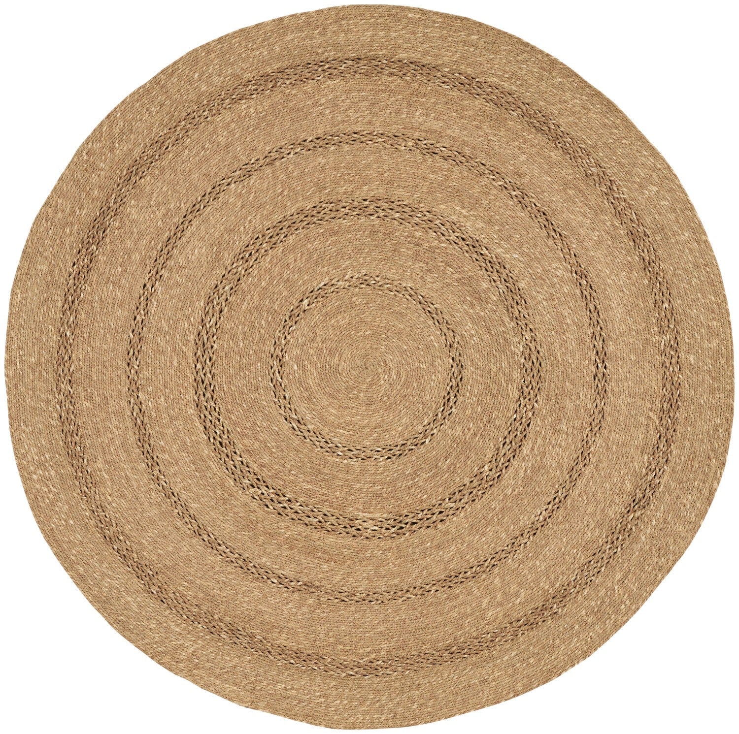 Natural Seagrass Indoor/Outdoor Handmade Natural Rug