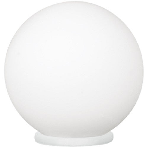 Eglo 85264 Rondo Modern White & Opal Glass Table Lamp 200mm