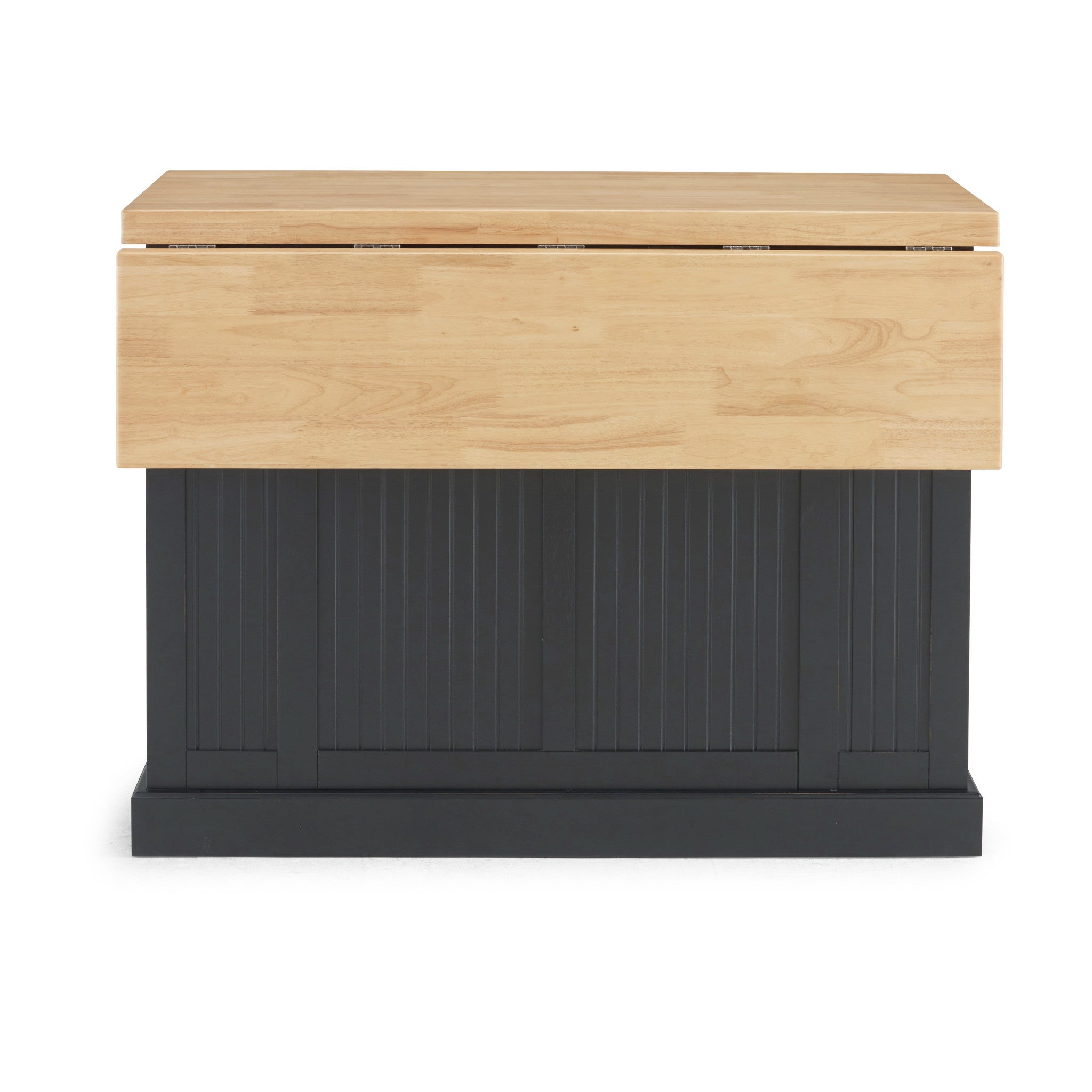 Nantucket Black Kitchen Island