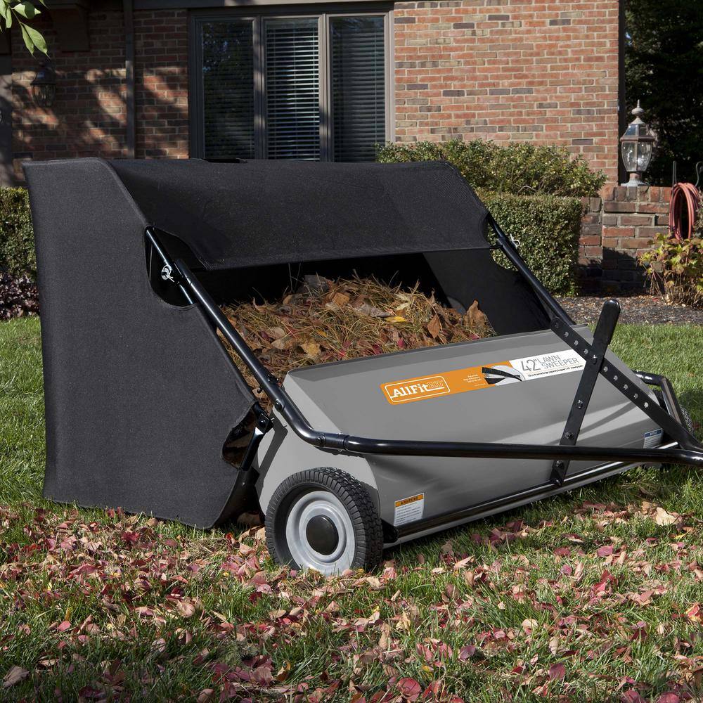 AllFitHD AF-4222LS 42 in. 22 cu. ft. Lawn Sweeper