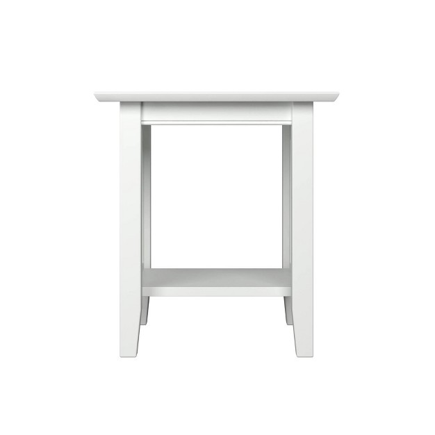 Nantucket End Table White Afi