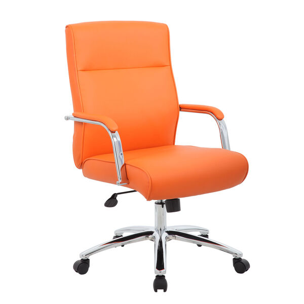 Boss Modern Executive Conference Chair - Orange