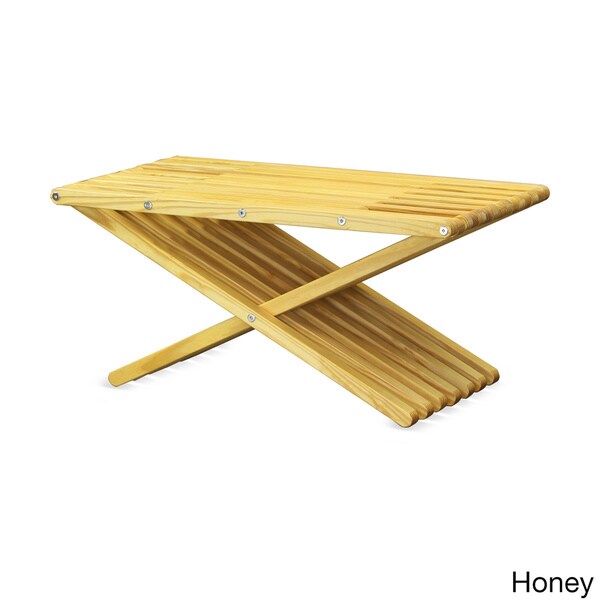 Eco Friendly Wood Coffee Table 20 x 36 by GloDea