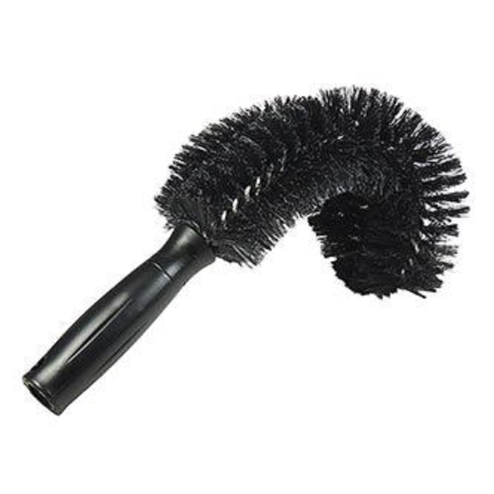 Unger StarDuster 11 Inch Curved Round and Bendable Pipe Brush ;