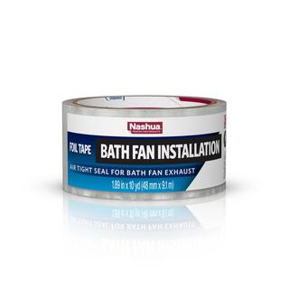 Nashua Tape 1.89 in. x 10 yds. Bath Fan Installation Air Filter Duct Tape 1906078