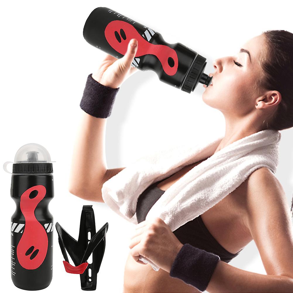 Mountain Bike Water Bottle Cage Support Carbon Fiber Texture V Shape Kettle Stand Set Bicycle Accessorywater Bottle