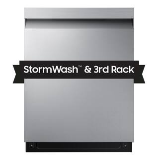  Smart 46 dBA Dishwasher with StormWash in Stainless Steel DW80CG5450SR