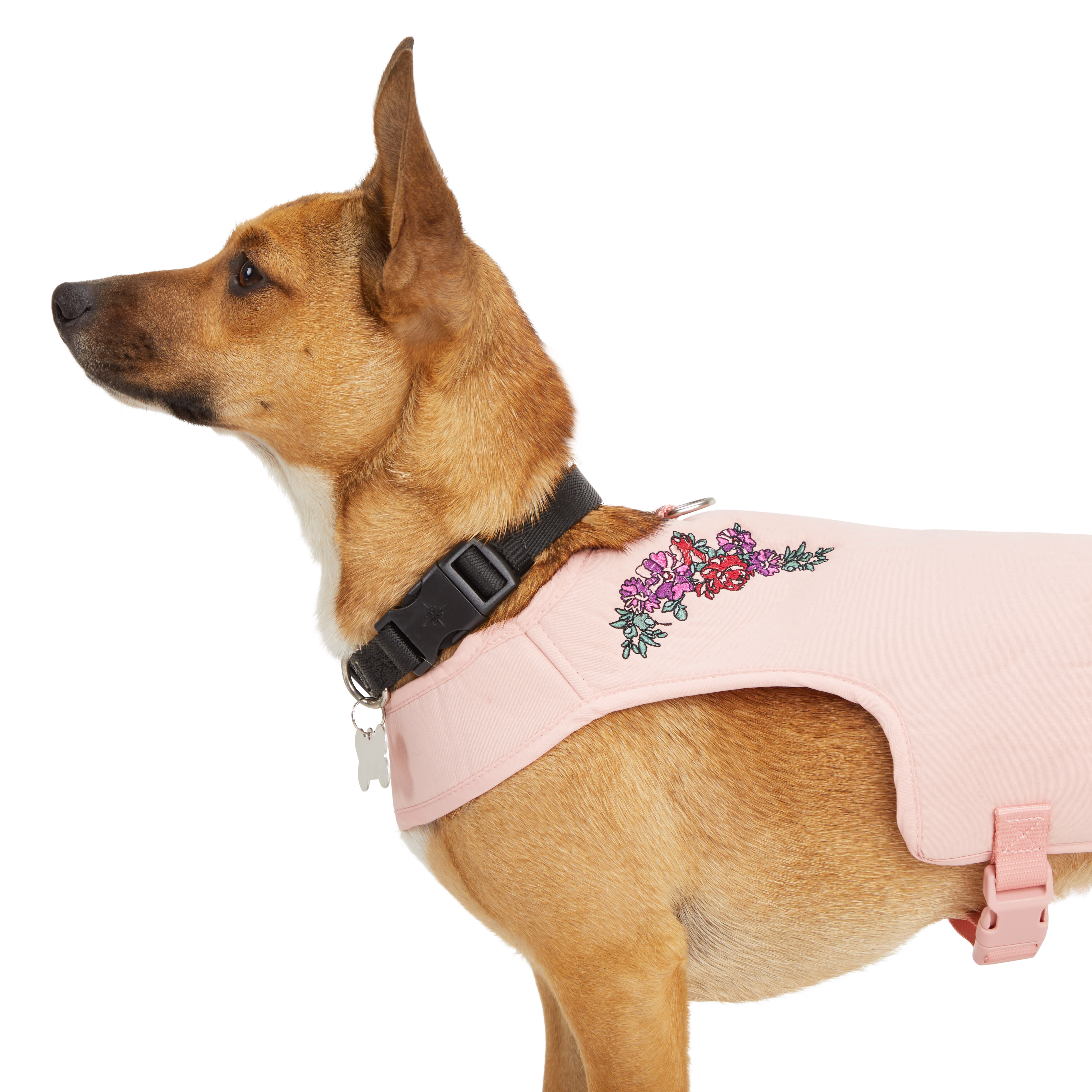 YOULY Pink Dog Harness， XX-Small