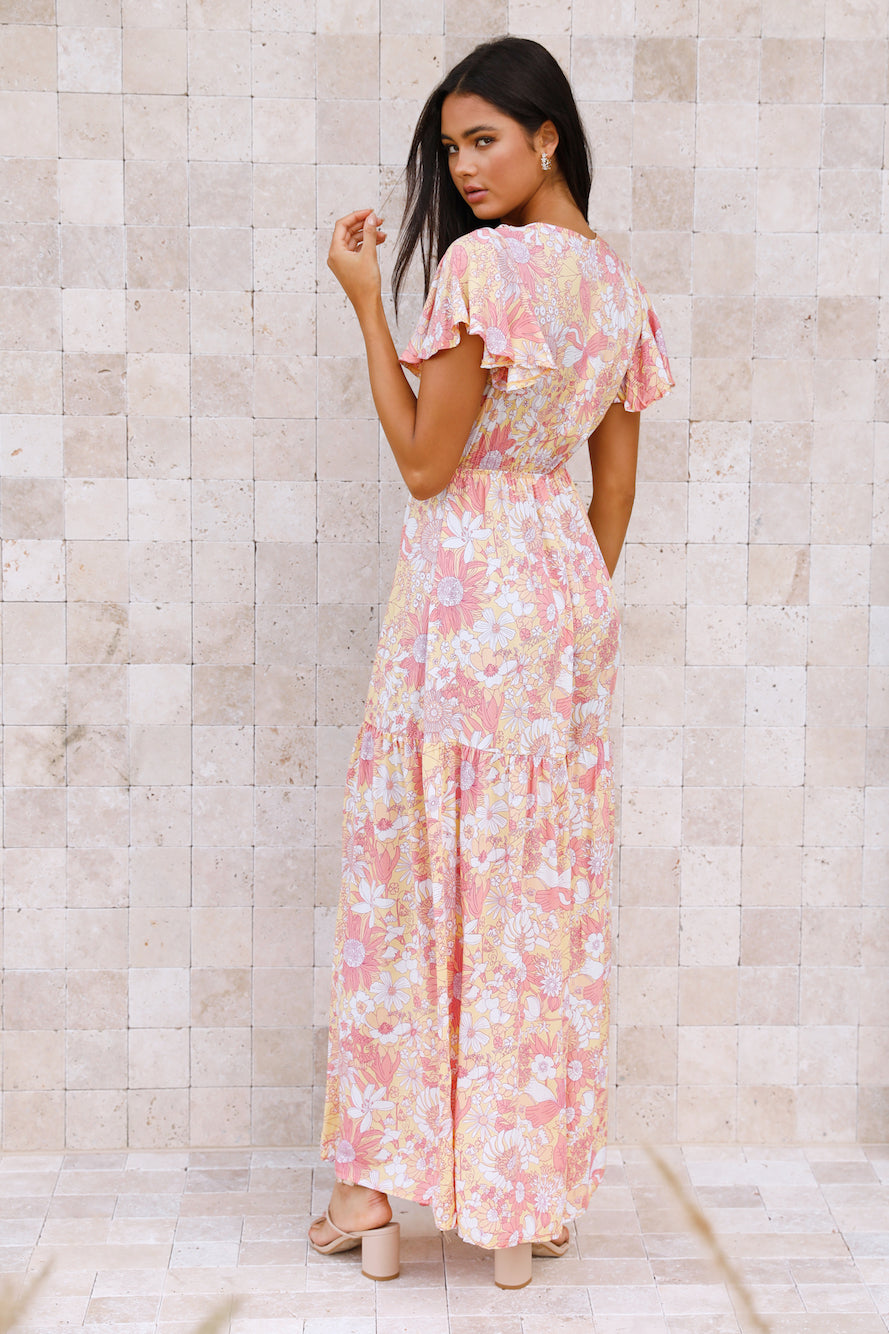 Natural Heights Jumpsuit Floral