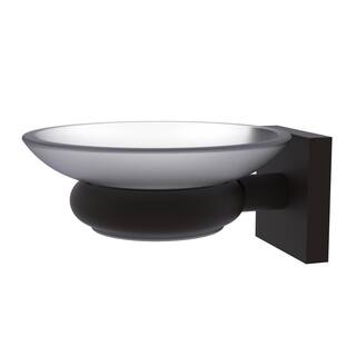 Allied Brass Montero Collection Wall Mounted Soap Dish in Oil Rubbed Bronze MT-62-ORB